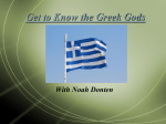 Get to Know the Greek Gods