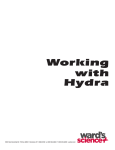 Working with Hydra