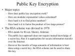 Public Key Encryption