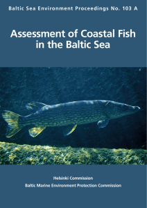 Assessment of Coastal Fish in the Baltic Sea