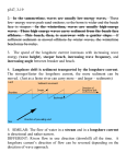 Chapter 11: The Coast: Beaches and Shoreline Processes