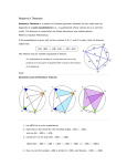 proof of Ptolemy`s Theorem
