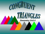 Congruent Triangles PowerPoint