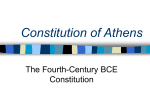 Constitution of Athens