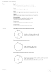 Circle Geometry - Overflow Education