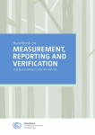 measurement, reporting and verification