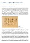 Artificial Neural Networks