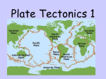 Plate Tectonics 1