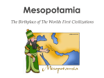 Mesopotamia The Birthplace of The Worlds First Civilizations What