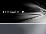 HIV and AIDS - cloudfront.net