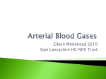 Arterial Blood Gases - Department of Undergraduate Education at