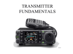 TRANSMITTER FUNDAMENTALS