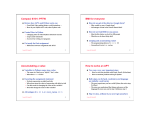 Compsci 6/101: PFTW BMI for everyone