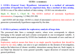 Introduction to the GUHA method