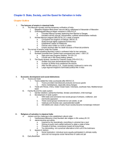 Chapter 9: State, Society, and the Quest for Salvation in India