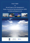 POLICY BRIEF on Recent Progress in the Management of Marine Areas