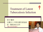 Treatment of Latent Tuberculosis Infection