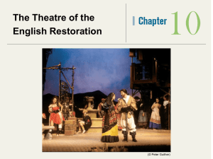 Restoration Theatres