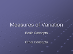 3-3 Measures of Variation / Adobe Acrobat Document