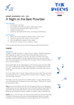 A Night on the Bare Mountain