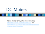 DC Motors