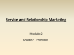 Service Marketing