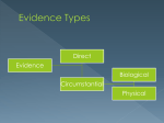Evidence Types