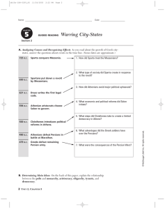 GUIDED READING Warring City