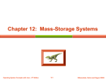 Mass Storage Structure and I/O