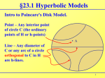 Hyperbolic 3