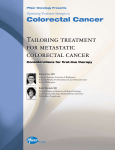 Tailoring treatment for metastatic colorectal cancer