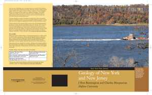 Geology of New York and New Jersey