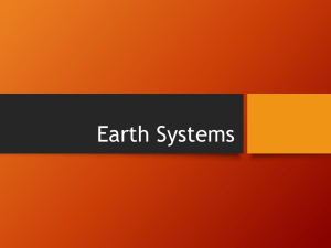 Earth Systems - Northwest ISD Moodle