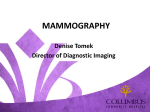 the Breast Care and Mammography