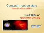 Cooling of Compact Stars