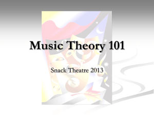 Music Theory 101_B - APAC (demo