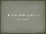 4 The Road to Independence