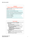 Lecture 6 Protein Tertiary and Quaternary Structure