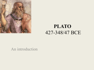 PLATO 429-347 B.C.