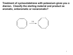 Electrophilic Aromatic Substitution and Substituted Benzenes