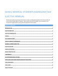 Interventional radiology - Geisel School of Medicine