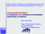 Psychosomatic medicine - Autumn School Heidelberg