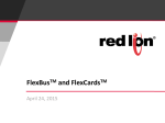FlexBus - Red Lion Controls