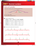 Decimal numbers