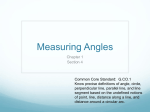 Measuring Angles PPT