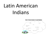 Intro to Indians Notes - Effingham County Schools