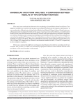 mandibular arch form analyses: a comparison between results of