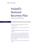 Ireland`s National Recovery Plan