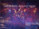 Debris Belts Around Vega