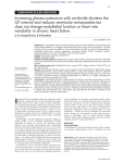 Increasing plasma potassium with amiloride shortens the QT interval